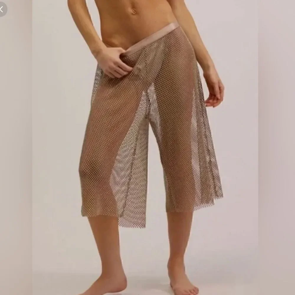 Free People Intimates Filter Finish Shorts Mesh beaded Sizes S